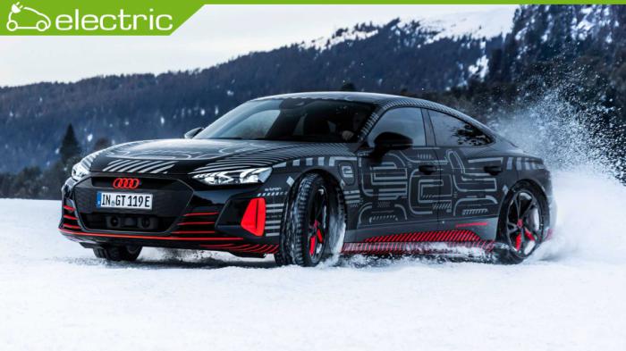 Στις 9 Φεβρουαρίου το ντεμπούτο του Audi e-tron GT